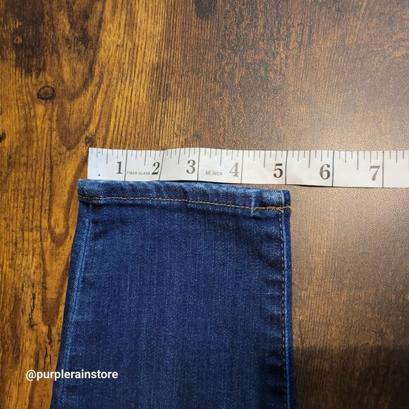 Madewell Jeans 28 Skinny 9" High Rise Creston Wash J4624 Tummy Control Slimming - Picture 11 of 12
